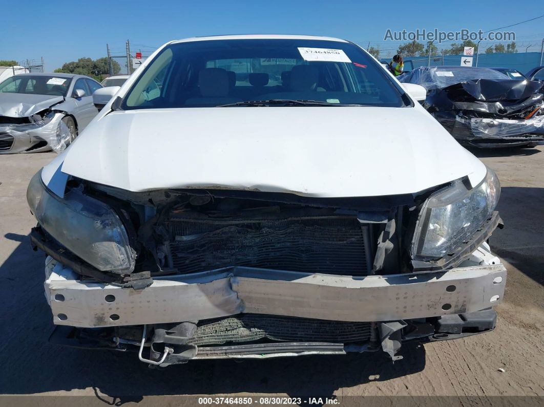 2014 Honda Civic Sedan Ex Белый vin: 19XFB2F84EE233682