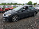 2014 Honda Civic Ex Черный vin: 19XFB2F84EE272658