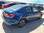 2015 Honda Civic Ex Синий vin: 19XFB2F84FE067844