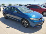 2015 Honda Civic Ex Blue vin: 19XFB2F84FE067844