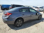 2015 Honda Civic Ex Gray vin: 19XFB2F84FE231545