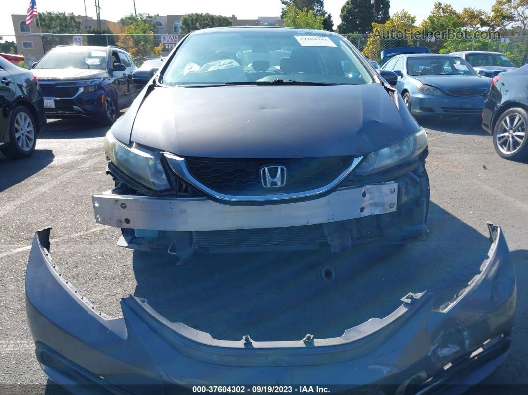 2015 Honda Civic Sedan Ex Серый vin: 19XFB2F84FE246191