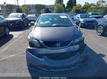 2015 Honda Civic Sedan Ex Gray vin: 19XFB2F84FE246191