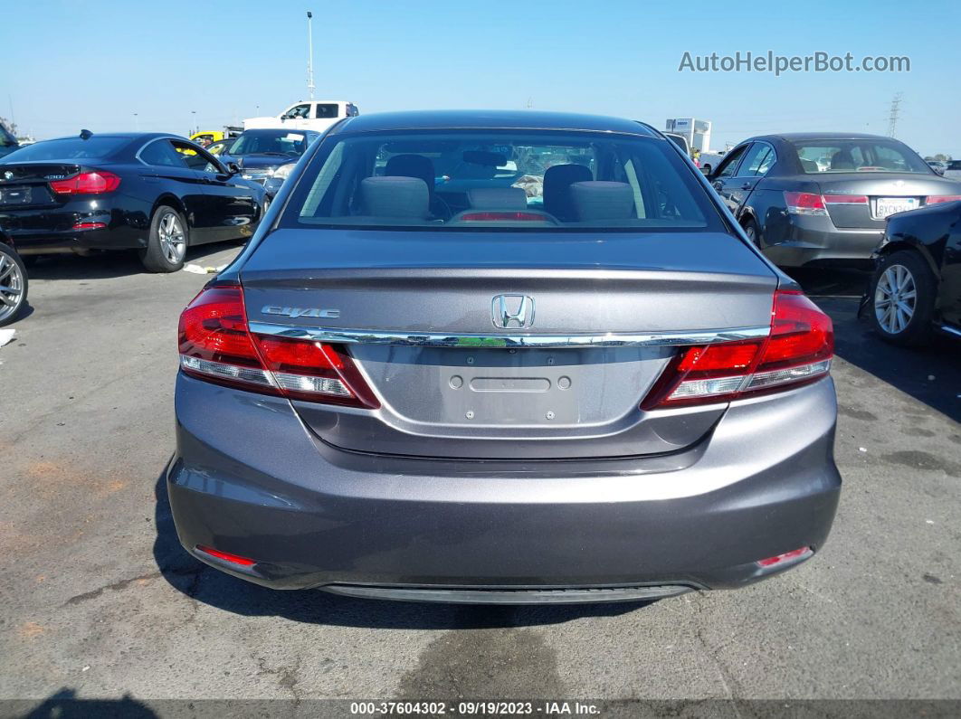 2015 Honda Civic Sedan Ex Серый vin: 19XFB2F84FE246191