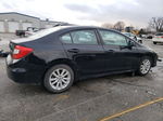 2012 Honda Civic Ex Black vin: 19XFB2F85CE032645