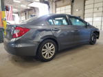 2012 Honda Civic Ex Gray vin: 19XFB2F85CE046769