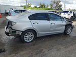 2012 Honda Civic Ex Silver vin: 19XFB2F85CE110485