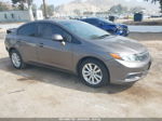 2012 Honda Civic Ex Gray vin: 19XFB2F85CE309116