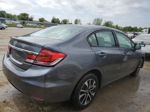 2013 Honda Civic Ex Charcoal vin: 19XFB2F85DE058941