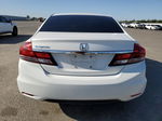 2013 Honda Civic Ex White vin: 19XFB2F85DE276989