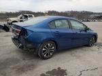 2013 Honda Civic Ex Blue vin: 19XFB2F85DE287264