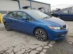 2013 Honda Civic Ex Blue vin: 19XFB2F85DE287264