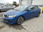 2013 Honda Civic Ex Blue vin: 19XFB2F85DE287264