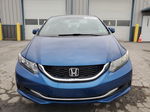 2013 Honda Civic Ex Blue vin: 19XFB2F85DE287264