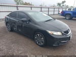 2014 Honda Civic Ex Black vin: 19XFB2F85EE041932