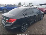 2014 Honda Civic Ex Черный vin: 19XFB2F85EE041932