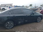 2014 Honda Civic Ex Черный vin: 19XFB2F85EE041932