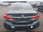 2014 Honda Civic Ex Черный vin: 19XFB2F85EE041932