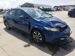 2014 Honda Civic Ex Blue vin: 19XFB2F85EE085753