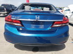 2014 Honda Civic Ex Blue vin: 19XFB2F85EE085753