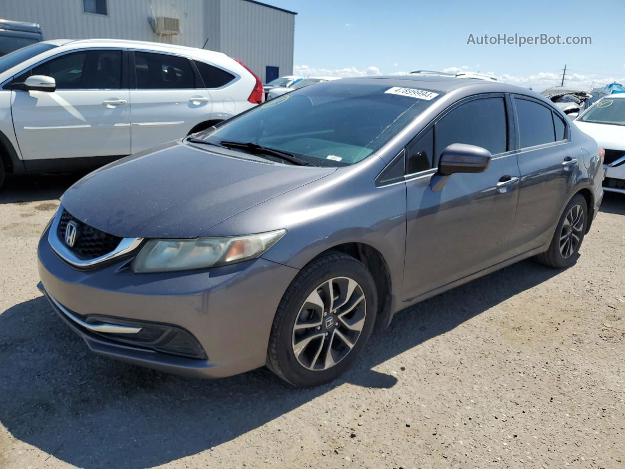 2015 Honda Civic Ex Угольный vin: 19XFB2F85FE004185