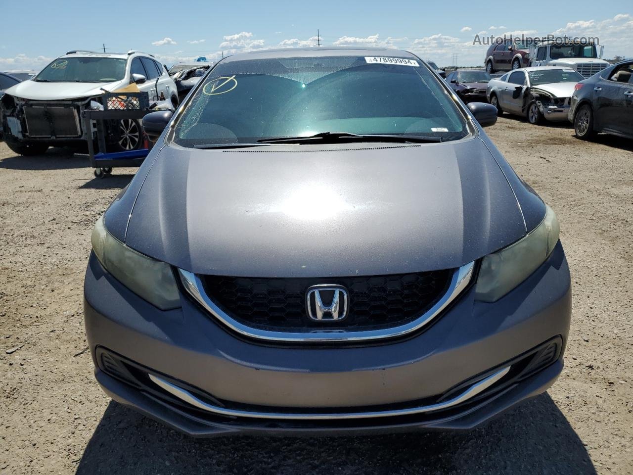 2015 Honda Civic Ex Charcoal vin: 19XFB2F85FE004185