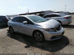 2015 Honda Civic Sedan Ex Silver vin: 19XFB2F85FE027045