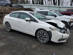 2015 Honda Civic Ex White vin: 19XFB2F85FE042564