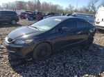 2015 Honda Civic Ex Black vin: 19XFB2F85FE201003