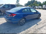 2015 Honda Civic Sedan Ex Blue vin: 19XFB2F85FE213619