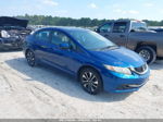 2015 Honda Civic Sedan Ex Blue vin: 19XFB2F85FE213619