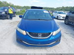 2015 Honda Civic Sedan Ex Blue vin: 19XFB2F85FE213619