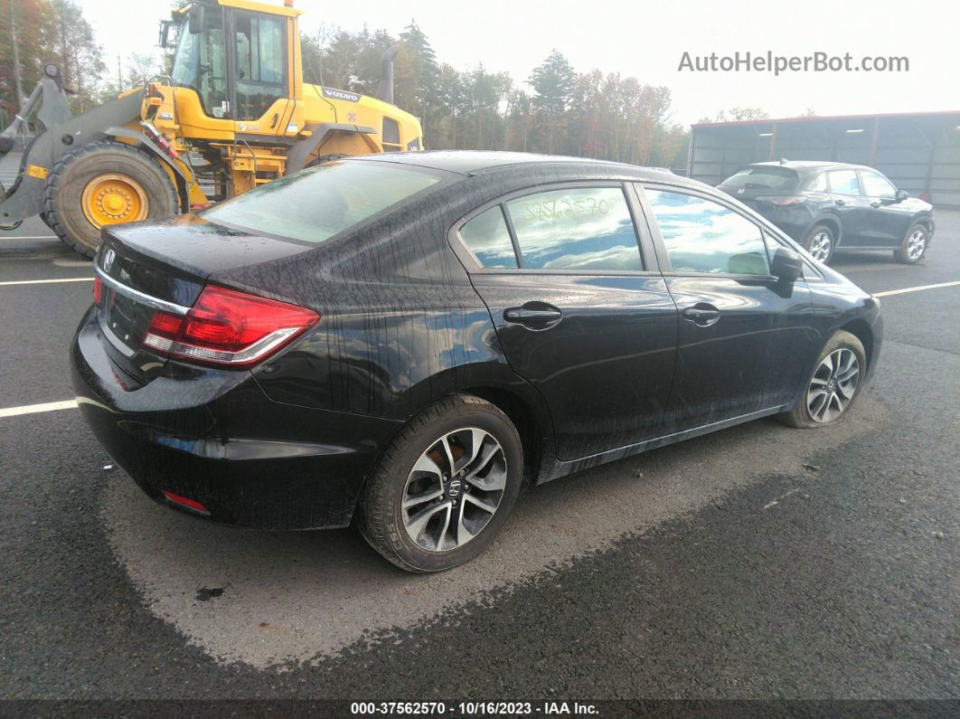 2015 Honda Civic Sedan Ex Черный vin: 19XFB2F85FE261640