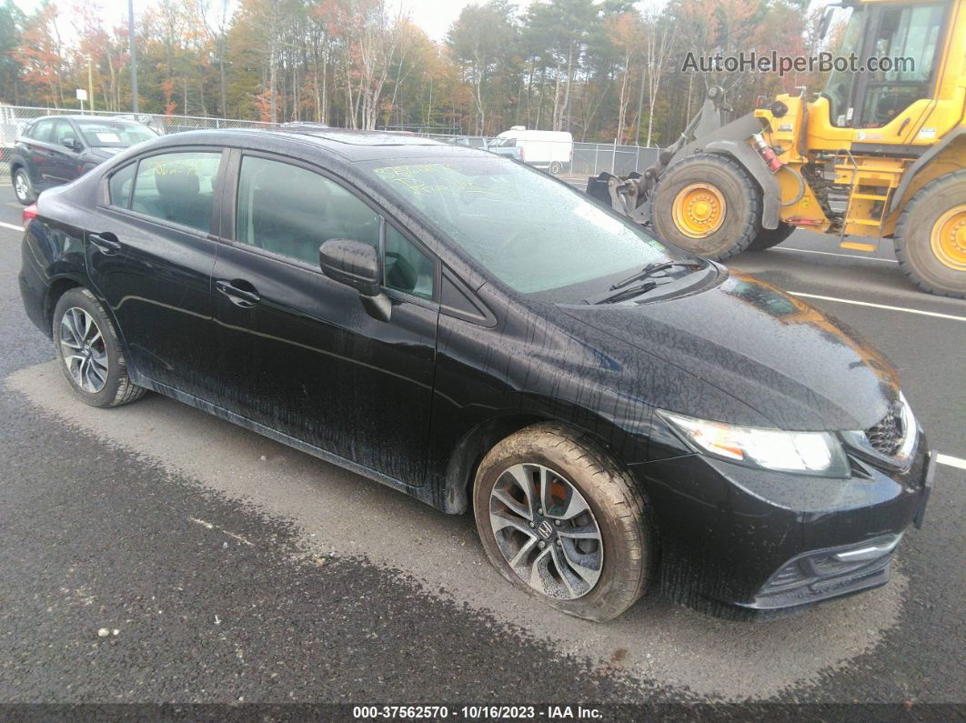 2015 Honda Civic Sedan Ex Black vin: 19XFB2F85FE261640