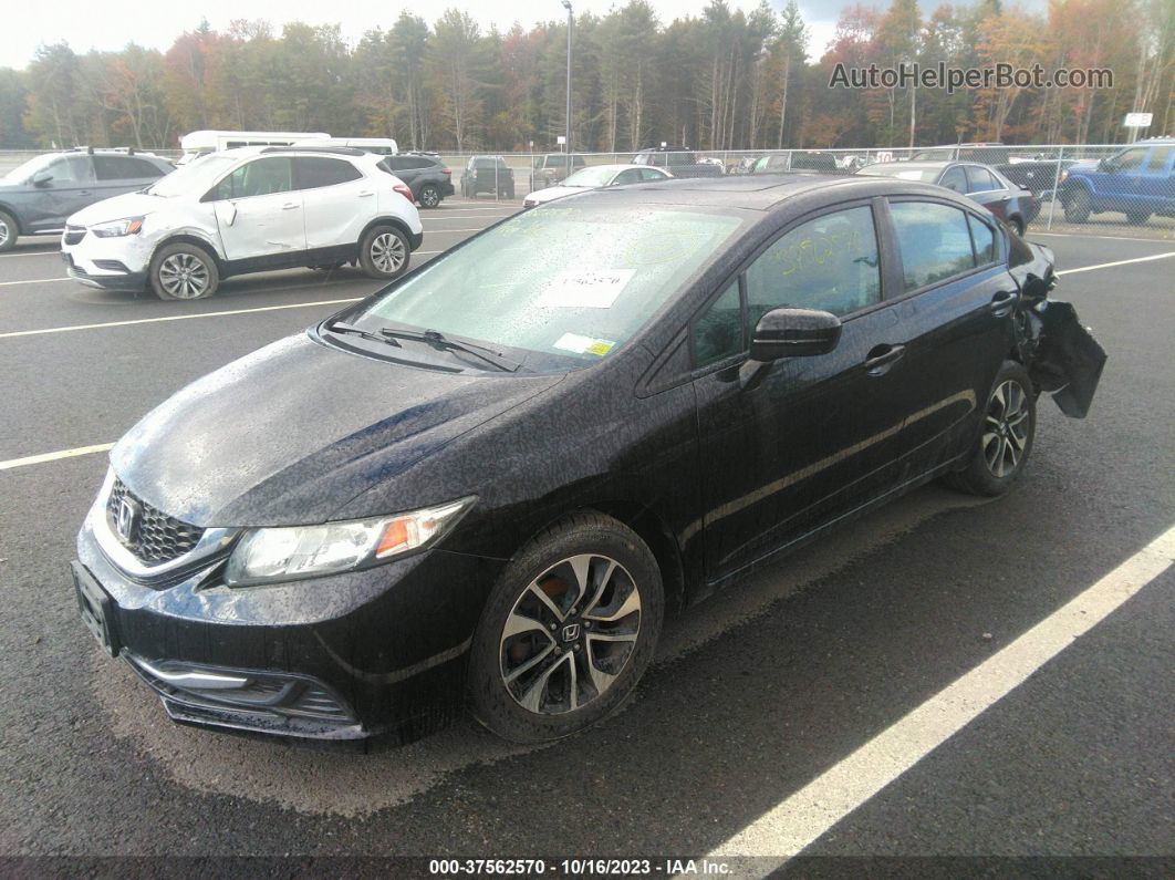 2015 Honda Civic Sedan Ex Black vin: 19XFB2F85FE261640