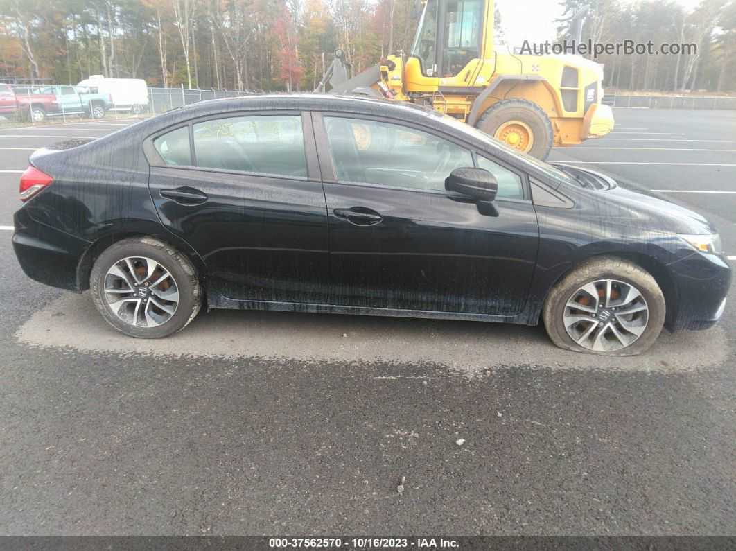 2015 Honda Civic Sedan Ex Черный vin: 19XFB2F85FE261640