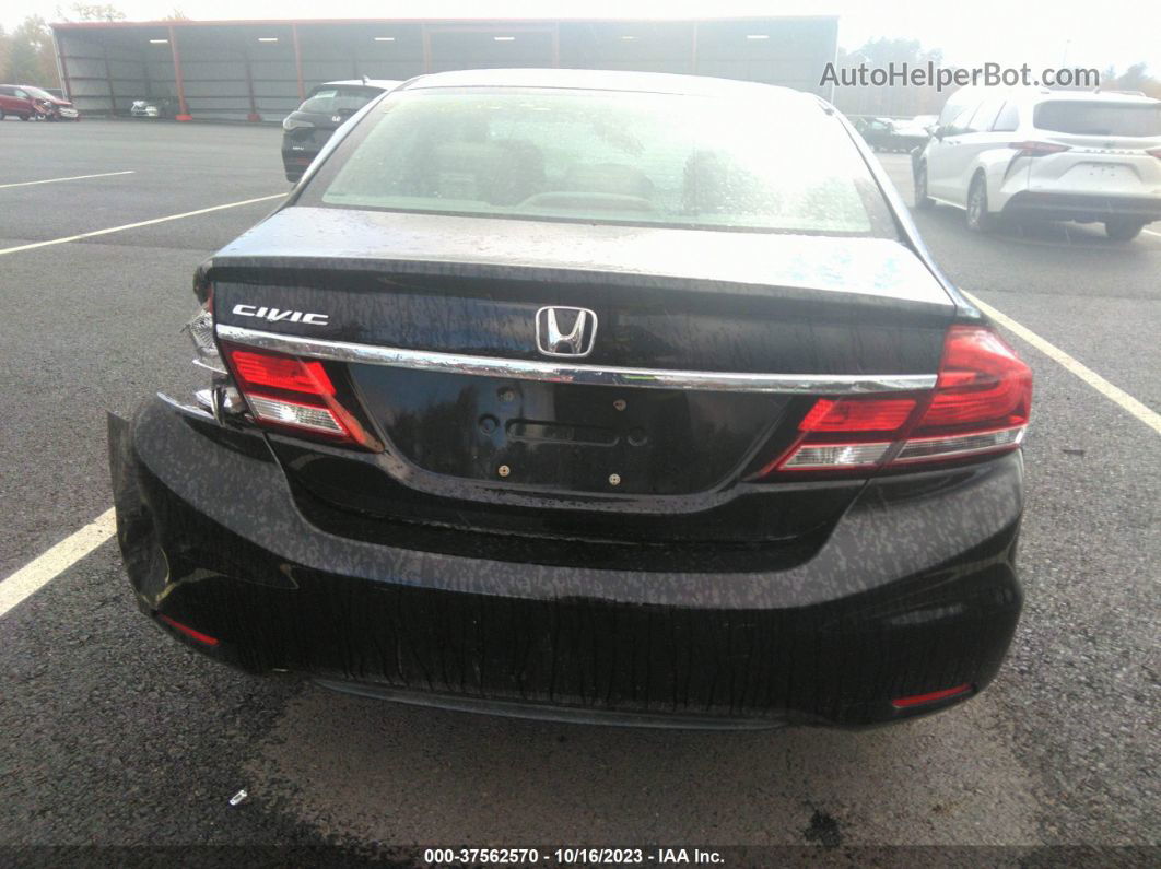 2015 Honda Civic Sedan Ex Черный vin: 19XFB2F85FE261640