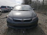 2012 Honda Civic Ex Gray vin: 19XFB2F86CE096161