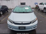 2012 Honda Civic Ex Blue vin: 19XFB2F86CE356574