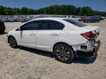 2013 Honda Civic Ex Белый vin: 19XFB2F86DE250711