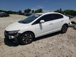 2013 Honda Civic Ex Белый vin: 19XFB2F86DE250711