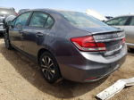 2014 Honda Civic Ex Gray vin: 19XFB2F86EE033516