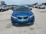 2014 Honda Civic Ex Blue vin: 19XFB2F86EE217547