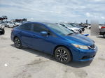 2014 Honda Civic Ex Синий vin: 19XFB2F86EE217547