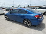 2014 Honda Civic Ex Blue vin: 19XFB2F86EE217547