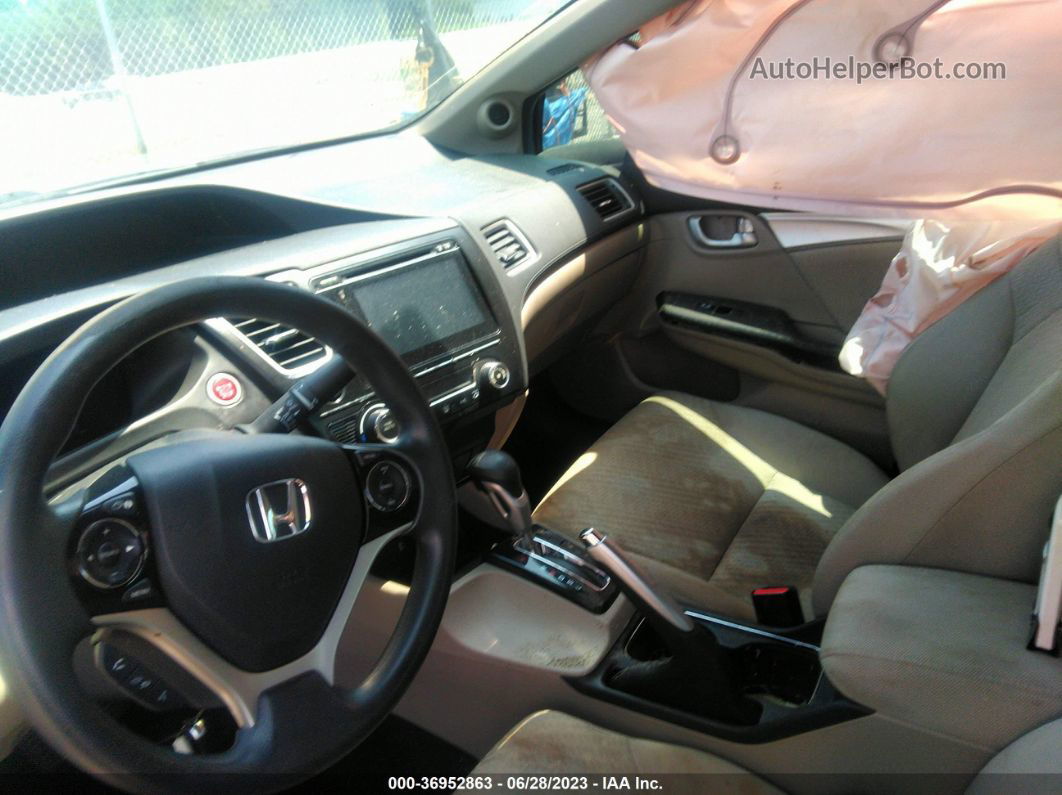 2014 Honda Civic Ex Бордовый vin: 19XFB2F86EE232338