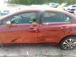 2014 Honda Civic Ex Burgundy vin: 19XFB2F86EE232338