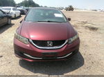 2014 Honda Civic Ex Бордовый vin: 19XFB2F86EE232338