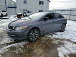 2014 Honda Civic Ex Gray vin: 19XFB2F86EE236907