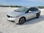 2015 Honda Civic Ex Silver vin: 19XFB2F86FE010156